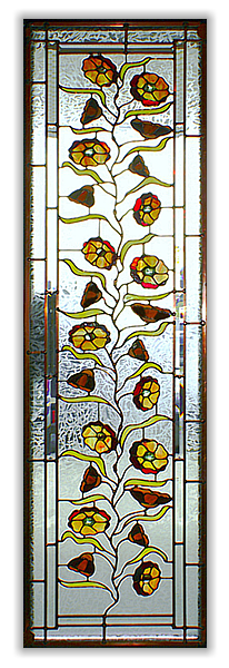 stained-glass traditional