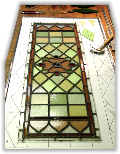 stained glass restauration