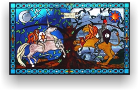 traditional stained-glass